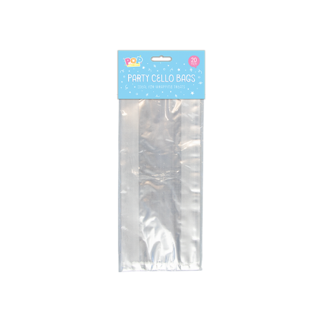 Party Cello Bags 20pk (PAR4488)