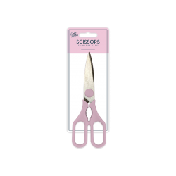 Pastel Stainless Steel Scissors - Pink (KIT7502)