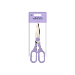 Pastel Stainless Steel Scissors - Lilac (KIT7502)