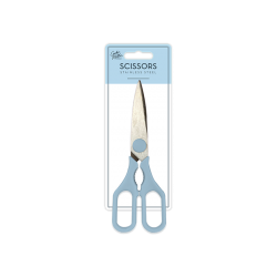 Pastel Stainless Steel Scissors - Pale Blue (KIT7502)