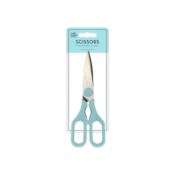 Pastel Stainless Steel Scissors - Aqua (KIT7502)