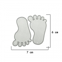 Printable Heaven Small die - Baby Feet (2pcs)