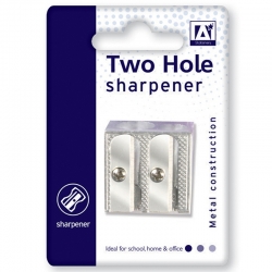 Two Hole Pencil Sharpener (MHY/5)