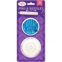 Sewing Box Pins & Needles set 70pk (KC69-36)