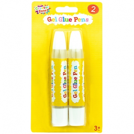 Gel Glue Pens 38ml 2pk (O32083)