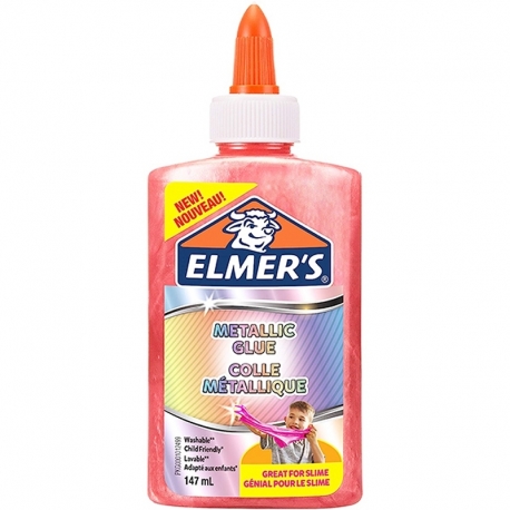 Elmer's Metallic Liquid Glue Pink (2109608A)