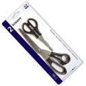 Scissors 4" & 8" Black (SHOT/2)