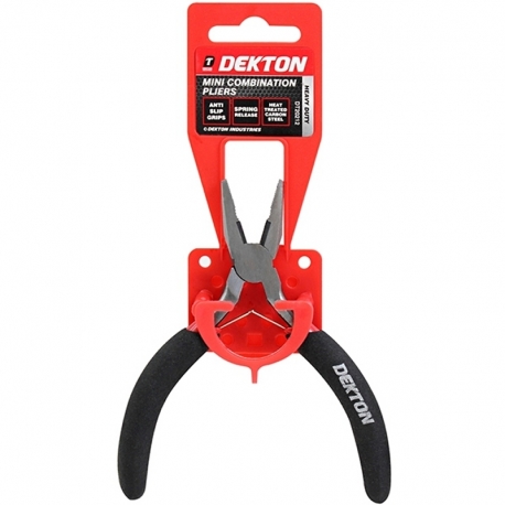 Dekton Mini Combination Pliers 4.5" (DT20212)