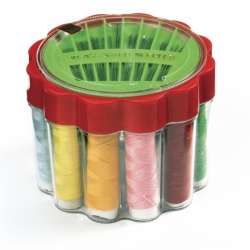 Thread & Needles Sewing Kit in Drum (KC2832A)