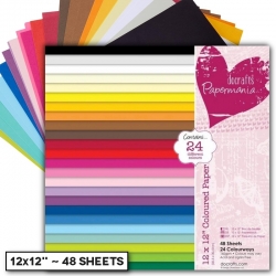 Papermania 12x12 Paper Pack 48 sheets (PMA 160503)