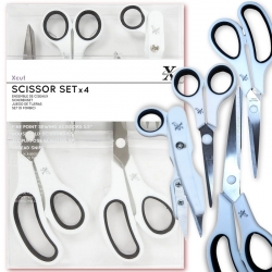Xcut 4-piece Scissors Set (XCU 255207)