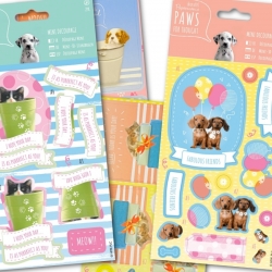 Mini Decoupage Twin Pack - Purrrfect (PMA 169143) & Fabulous Friends (PMA169142)