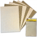 Make Me Metallic Gold Decorative Paper 6 sheets (7007)