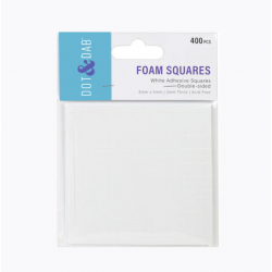 2 for 1 offer - Dot & Dab Foam Squares 400 (DCBS01)