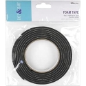 2 for 1 offer - Dot & Dab Foam Tape 18mm x 2.5m x 4mm Black (DDADH026)