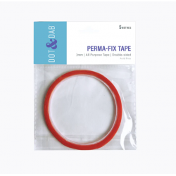 Dot & Dab Permafix Double Sided Tape 3mm (DCBS41)