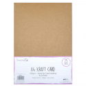 Dovecraft A4 Premium Card 180 gsm - Kraft - 25pk (DCBS311)