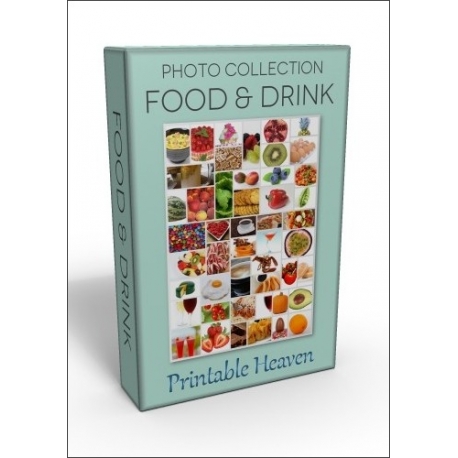 DVD - 500 Food and Drink Photo Collection