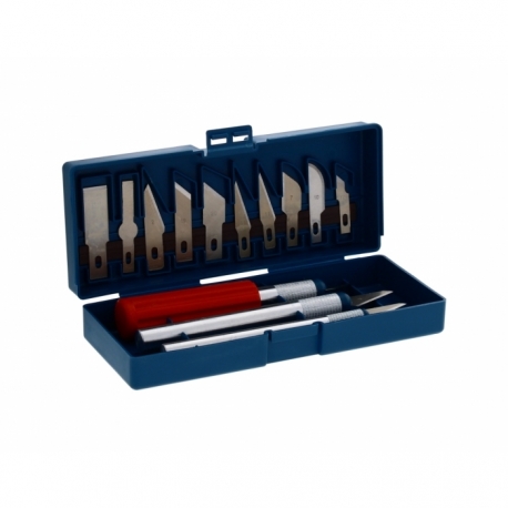 Art & Craft Knife Set 13 Piece (RY-3337)