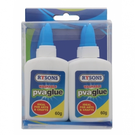 4 Pack Pva Glue 60G (RY-3202)