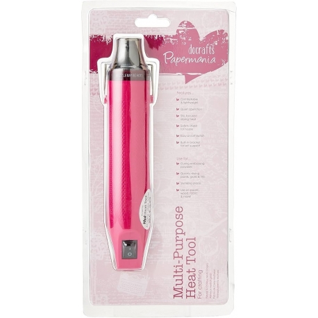 Multi-Purpose Craft Heat Tool - Pink (UK Plug) (PMA 401300)