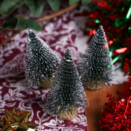 Decorative Christmas Trees 3 pack (XMA4024)