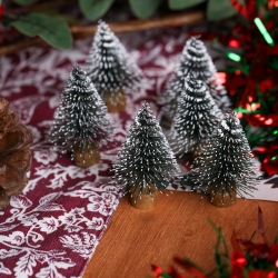 Mini Christmas Trees 6 pack (XMA4025)