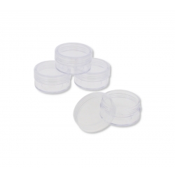 Mini Decorative Jars 12 Pack with Storage Container (SBC3849)