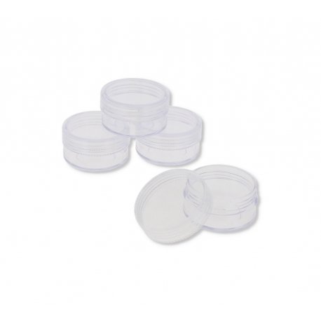 Mini Decorative Jars 12 Pack with Storage Container (SBC3849)