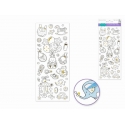 Art Therapy Glitter Stickers Baby Boy (SS620J)