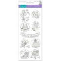 Art Therapy Glitter Stickers Birthday (SS620F)