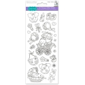 Art Therapy Glitter Stickers Baby Girl (SS620I)