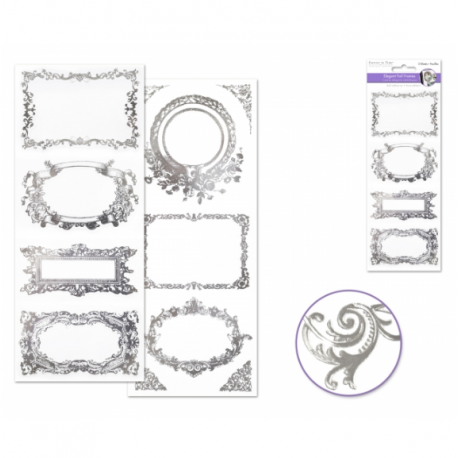 Elegant Foil Frames Silver Frame Medley (SS191A)