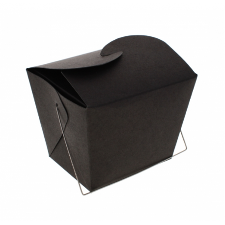 Party Craft Gift & Treat Box - Black (PC274C)