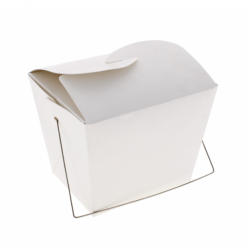 Party Craft Gift & Treat Box - White (PC274B)