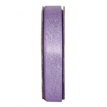 3m Ribbon - Glitter Satin - Lilac Mist