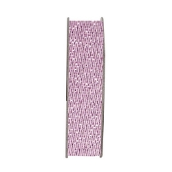 3m Ribbon - Glitter Satin - Soft Pink