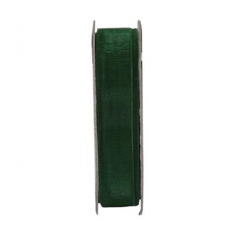 3m Ribbon - Organza - Evergreen