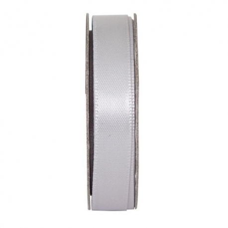 3m Ribbon - Satin - Soft Silver 