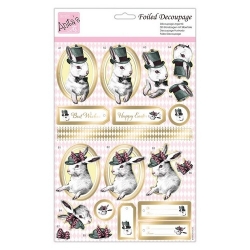 Foiled Decoupage - A Victorian Easter (ANT 169920)