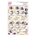 Foiled Decoupage - A Victorian Easter (ANT 169920)