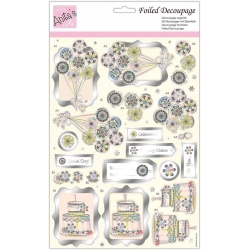 Foiled Decoupage - Balloons For You (ANT 169916)