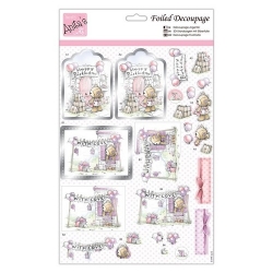 Foiled Decoupage - Birthday Surprise (ANT 169766)