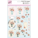 Foiled Decoupage - Blooming Delight (ANT 169827)