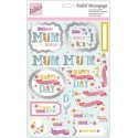 Foiled Decoupage - Fab Mum! (ANT 169911)