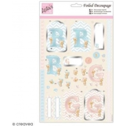 Foiled Decoupage - It's A… (ANT 169824)