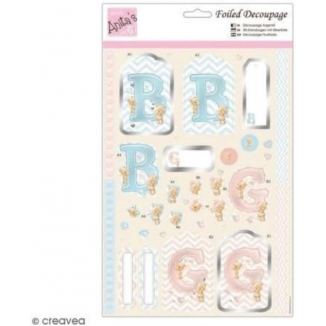 Foiled Decoupage - It's A… (ANT 169824)