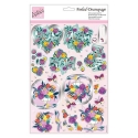 Foiled Decoupage - Mum's The Word (ANT 169928)