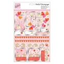 Foiled Decoupage - Puppy Love (ANT 169926)