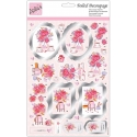 Foiled Decoupage - Tea for Two (ANT 169959)